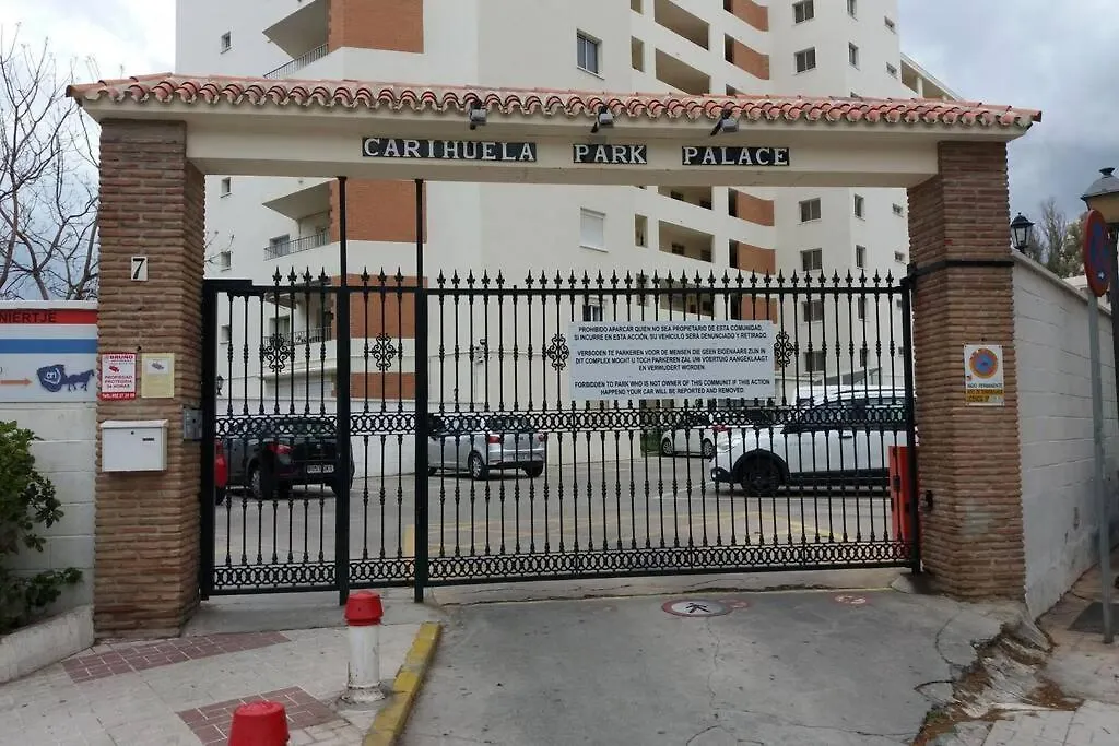 아파트 Carihuela Park Palace Studio 토레몰리노스