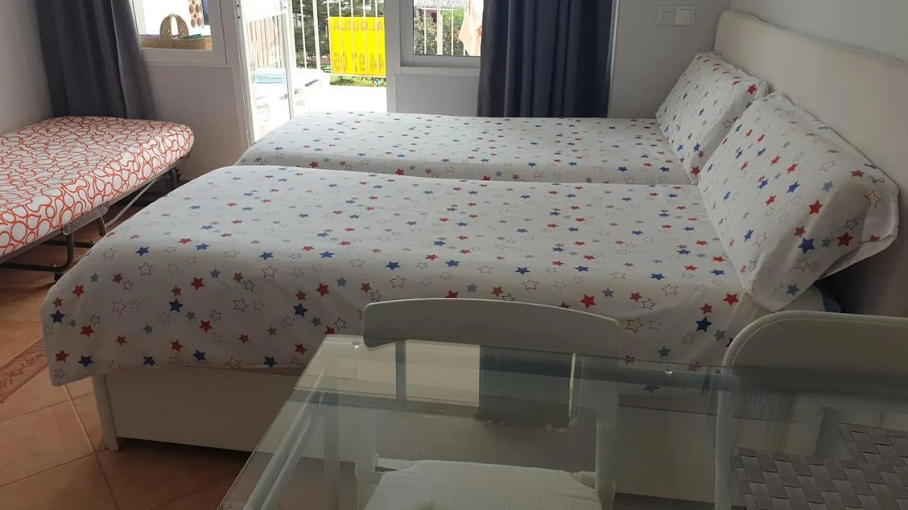 아파트 Carihuela Park Palace Studio 토레몰리노스 스페인