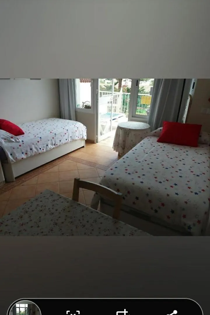 아파트 Carihuela Park Palace Studio 토레몰리노스